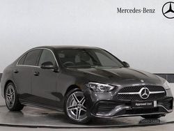 Grey Used 2025 Mercedes C200 AMG line Sedan | £34,495 (A bit pricey)