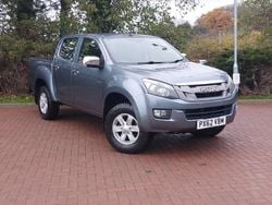 Grey Used 2012 Isuzu D-Max Pickup | £8,798 (Good price)