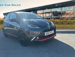 Grey Used 2017 Toyota Aygo x-press Hatchback | £7,795 (Fair price)