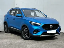 Blue Used 2021 MG ZS Exclusive Sedan | £12,068 (Fair price)