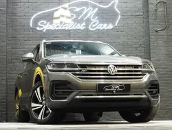 Grey Used 2019 VW Touareg R-line SUV | £22,450 (Good price)