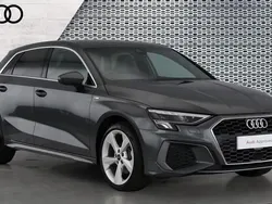 Grey Used 2024 Audi A3 e-tron S-Line Hatchback | £25,260 (Fair price)