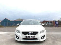 White Used 2013 Volvo C30 R-Design Hatchback | £2,895 (A bit pricey)