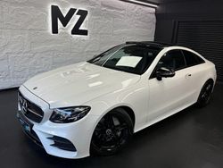 White Used 2020 Mercedes E220 AMG line Coupe | £22,965 (Fair price)