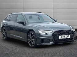 Grey Used 2025 Audi S6 Black Edition Estate | £56,950 (Expensive)