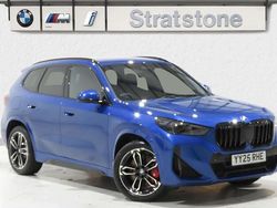 Blue New 2025 BMW X1 M Sport SUV | £36,991 (Fair price)