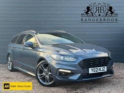 Blue Used 2021 Ford Mondeo ST-Line Estate | £15,399 (Expensive)