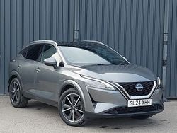 Grey Used 2024 Nissan Qashqai Tekna SUV | £25,998 (Expensive)