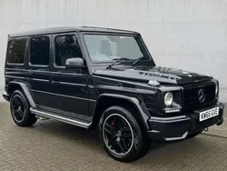 Magnetite black metallic Used 2015 Mercedes G63 AMG SUV | £62,769