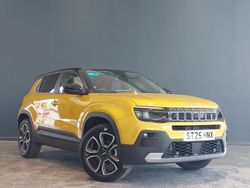 Bicolour metallic lake with volcano roof New 2025 Jeep Avenger Summit SUV | £22,498 (Fair price)