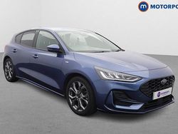 Used 2021 Ford Focus ST-Line Hatchback | £14,599 (Fair price)