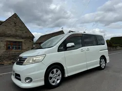 White Used 2021 Nissan Serena MPV | £4,990 (Good price)