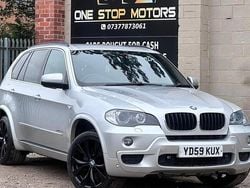 Silver Used 2009 BMW X5 M Sport SUV | £6,495 (Good price)