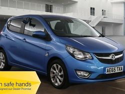 Blue Used 2015 Vauxhall Viva Hatchback | £4,495 (Fair price)
