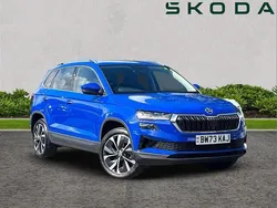Blue Used 2024 Skoda Karoq SE L SUV | £20,995 (Good price)
