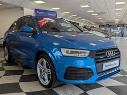 Blue Used 2015 Audi Q3 S-line plus SUV | £11,995 (Fair price)