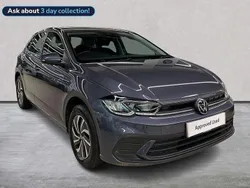 Grey Used 2024 VW Polo Life Hatchback | £18,999 (Fair price)