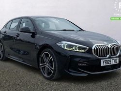 Black Used 2019 BMW 118 M Sport Hatchback | £15,999 (Fair price)