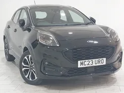 Black Used 2023 Ford Puma ST-Line Hatchback | £18,998 (Fair price)