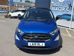 Blue Used 2019 Ford Ecosport ST-Line SUV | £8,995 (Fair price)