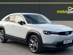 Silver Used 2021 Mazda MX30 Edition SUV | £11,500 (Fair price)
