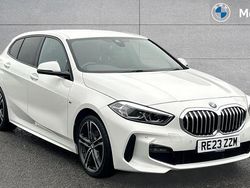 White Used 2023 BMW 118 M Sport Hatchback | £21,398 (Good price)