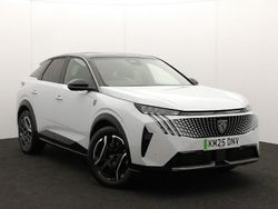 White Used 2025 Peugeot e-3008 GTi SUV | £27,498 (Super price)