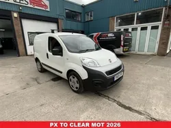 White Used 2019 Fiat Fiorino MPV | £6,000 (Good price)
