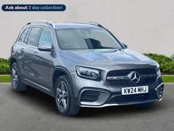 Grey Used 2024 Mercedes GLB200 Executive SUV | £30,599 (Fair price)