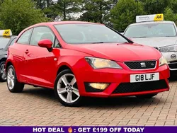 Red Used 2017 Seat Ibiza FR Hatchback | £5,390 (Fair price)