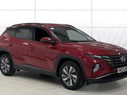 Red Used 2022 Hyundai Tucson SE SUV | £18,145 (Fair price)