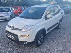 White Used 2018 Fiat Panda 4x4 Hatchback | £6,499