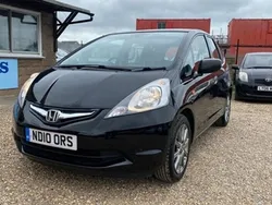 Black Used 2010 Honda Jazz SI Hatchback | £4,450 (Fair price)