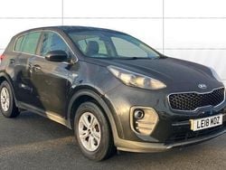 Black Used 2018 Kia Sportage SUV | £10,281 (Super price)