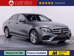 Grey Used 2019 Mercedes E400 AMG line Sedan | £21,361 (Super price)