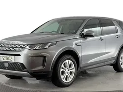 Grey Used 2021 Land Rover Discovery Sport S SUV | £20,970 (Good price)