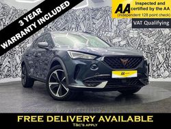Grey Used 2022 Cupra Formentor SUV | £18,295 (Fair price)