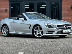 Silver Used 2013 Mercedes SL350 Cabriolet | £17,850 (Fair price)