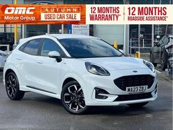 White Used 2023 Ford Puma ST-Line X Hatchback | £15,980
