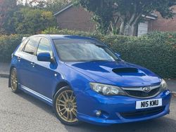 Blue Used 2010 Subaru Impreza Hatchback | £6,995