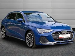 Blue Used 2025 Audi A3 e-tron S-Line Hatchback | £29,750 (A bit pricey)