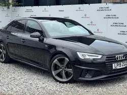 Black Used 2019 Audi A4 Black Edition Sedan | £17,495 (Fair price)