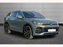 Cipressino green Used 2025 VW Tiguan R-line SUV | £45,350