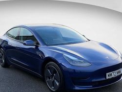 Blue Used 2022 Tesla Model 3 RWD Sedan | £17,290 (Fair price)