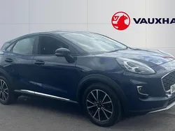Used 2022 Ford Puma Titanium Hatchback | £15,421 (Good price)