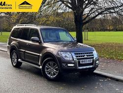 Brown Used 2016 Mitsubishi Shogun SUV | £19,995 (Fair price)