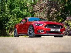 Red Used 2016 Ford Mustang GT Coupe | £32,750