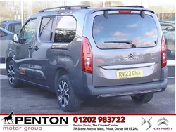 Grey Used 2022 Citroën Berlingo XTR MPV | £26,290 (Expensive)