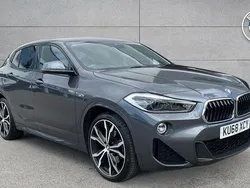 Grey Used 2018 BMW X2 M Sport SUV | £17,490 (Fair price)