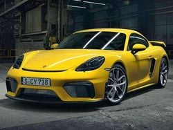 Yellow Used 2022 Porsche Cayman GT4 Coupe | £81,990 (Super price)